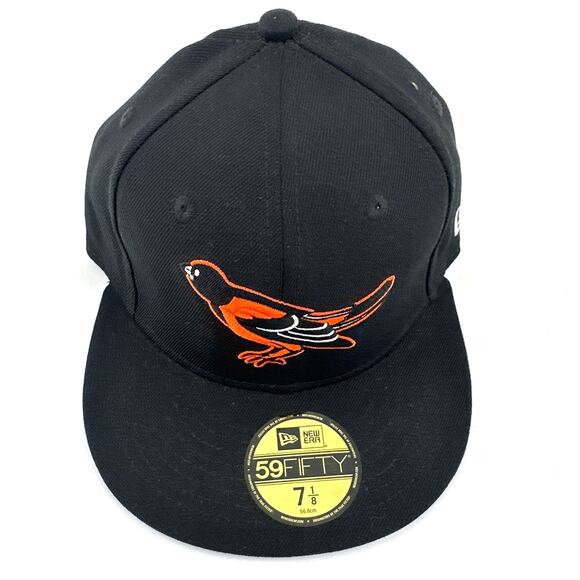 New Era 59FIFTY Baltimore Orioles Cooperstown Collection Fitted Hat Size 7 1/8 - Picture 4 of 8